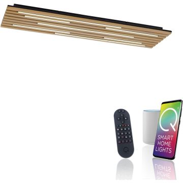 Paul Neuhaus Q-AKUSTIK 6422-79 Lampă de tavan 1x48W/LED 2700-5000k 4440lm ip20
