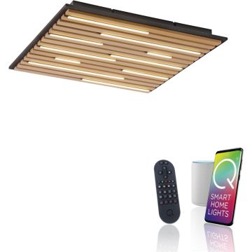 Paul Neuhaus Q-AKUSTIK 6423-79 Lampă de tavan 1x35W/LED 2700-5000k 3240lm ip20