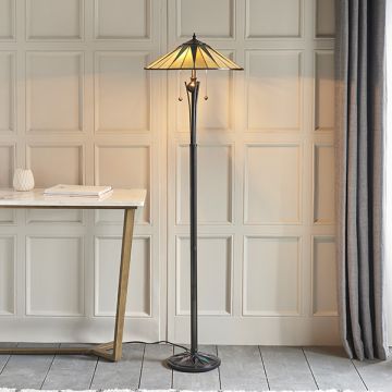 Endon DARK STAR 64041 Lampă de podea 2x60W/E27 IP20