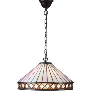 Endon FARGO 64147 Lampă cu pendul 1x60W/E27 IP20