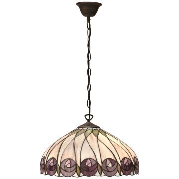 Endon HUTCHINSON 64176 Lampă cu pendul 1x60W/E27 IP20