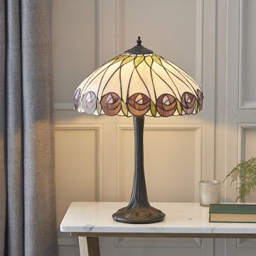 Endon HUTCHINSON 64177 Lampă de masă 1x60W/E27 IP20