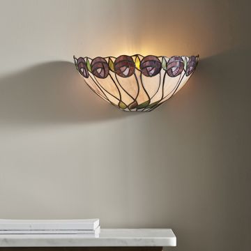 Endon HUTCHINSON 64178 Aplique de perete 1x40W/E14 IP20