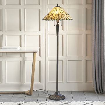 Endon JAMELIA 64192 Lampă de podea 2x60W/E27 IP20