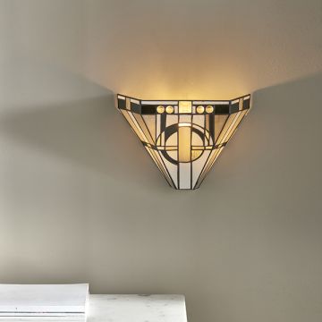 Endon METROPOLITAN 64267 Aplique de perete 1x40W/E14 IP20