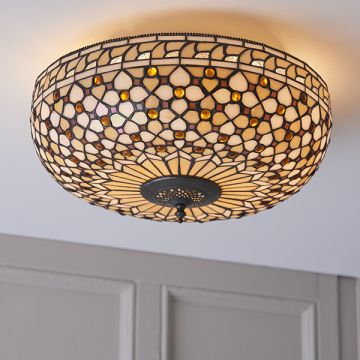 Endon MILLE FEUX 64276 Lustră de tavan 2x60W/E27 IP20