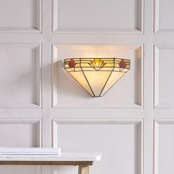 Endon NEVADA 64288 Aplique de perete 1x40W/E14 IP20