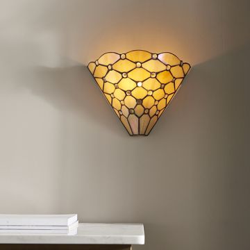 Endon PEARL 64302 Aplique de perete 1x40W/E14 IP20