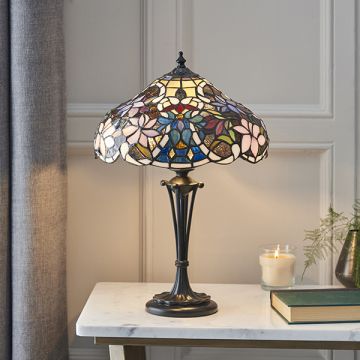 Endon SULLIVAN 64327 Lampă de masă 2x40W/E14 IP20