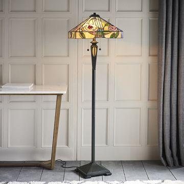 Endon WILLOW 64383 Lampă de podea 2x60W/E27 IP20
