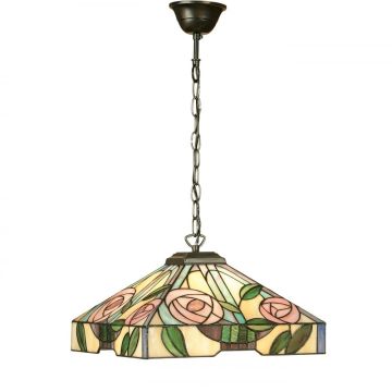 Endon WILLOW 64385 Lampă cu pendul 1x60W/E27 IP20