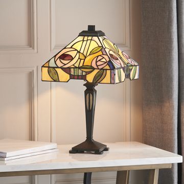 Endon WILLOW 64386 Lampă de masă 1x40W/E14 IP20