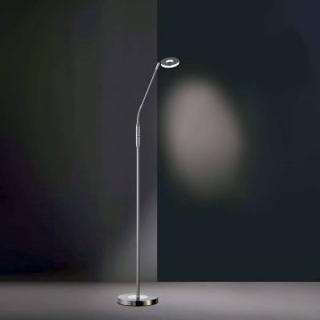 Fischer&Honsel Dent 40107 Lampă de podea 1x6W/LED 2700K 760 lm IP20