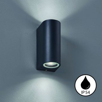 Fischer&Honsel Marlon 30568 Aplique de perete 2x4W/GU10 3000K 640 lm IP44