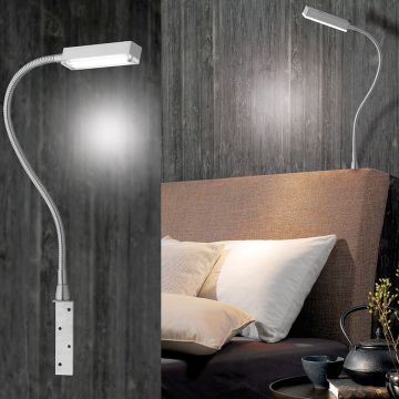Fischer&Honsel Raik 30602 Aplique de perete 1x5W/LED 3000K 470 lm IP20