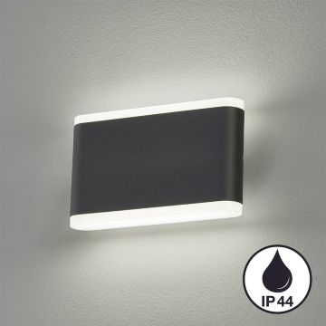 Fischer&Honsel Scounce 30559 Aplique de perete 2x5.5W/LED 3000K 1400 lm IP44