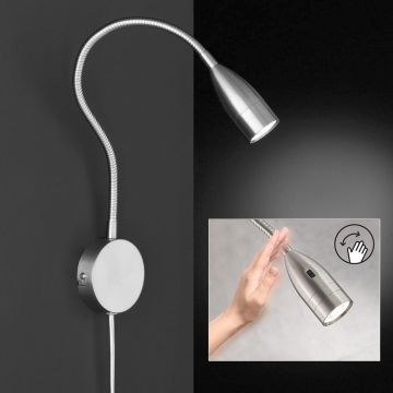 Fischer&Honsel Sten 30703 Aplique de perete 1x5W/LED 3000K 420 lm IP20