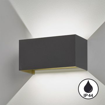 Fischer&Honsel Wallo 30519 Aplique de perete 4x3W/LED 3000K 1300 lm IP44