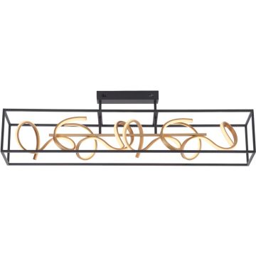 Paul Neuhaus SELINA 6473-18 Lampă de tavan 4x45W/LED 3000k 5320lm ip20