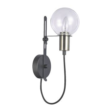 Prezent ABRAZO 64403 Aplique de perete 1x40W/E14 IP20