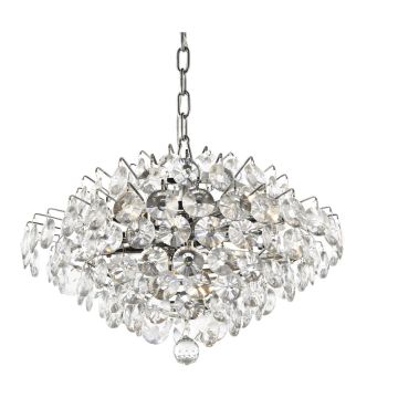 Prezent BARONESSA 64322 Lampă cu pendul 5x40W/E14|1x33W/G9 IP20