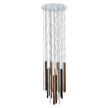 Prezent LA VELA 64405 Lampă cu pendul 1x45W/LED 4905lm IP20