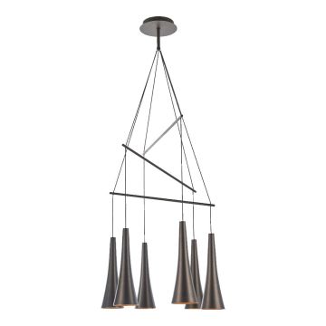 Prezent MADERA 64412 Lampă cu pendul 1x30W/LED 1300lm IP20