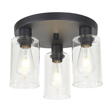 Prezent ORADEA 64423 Lampă de tavan 3x40W/E27 IP20