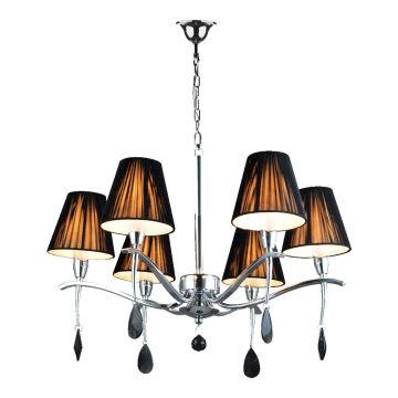 Prezent OXFORD I. 64325 Candelabru 6x40W/E14 IP20