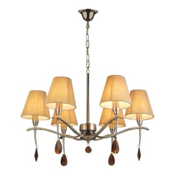 Prezent OXFORD II. 64328 Candelabru 6x40W/E14 IP20