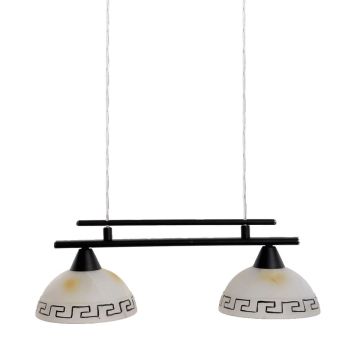 Prezent POMPEZ I. 642 Lampă cu pendul 2x60W/E27 IP20