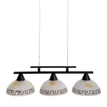 Prezent POMPEZ I. 643 Lampă cu pendul 3x60W/E27 IP20