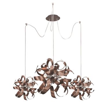 Prezent RIBBON III. 64420 Lampă cu pendul 9x33W/G9 IP20