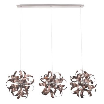 Prezent RIBBON III. 64421 Lampă cu pendul 9x33W/G9 IP20