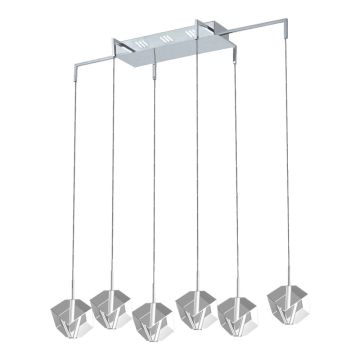 Prezent RUBICON 64010 Lampă cu pendul 6x20W/G4 IP20