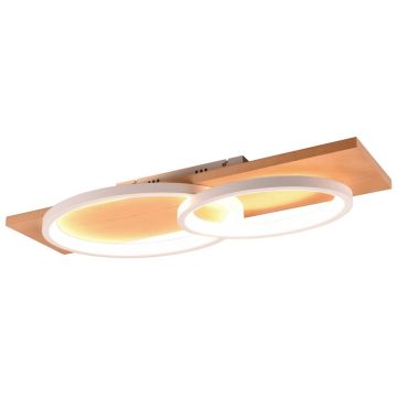 Trio BARCA 641110231 Lampă de tavan 1x30w/led 3000K 3500lm ip20