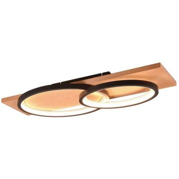 Trio BARCA 641110232 Lampă de tavan 1x30w/led 3000K 3500lm ip20