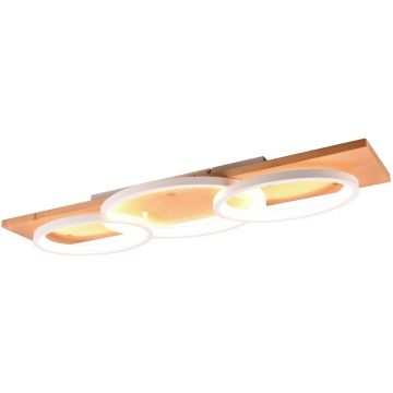 Trio BARCA 641110331 Lampă de tavan 1x40w/led 3000K 4700lm ip20