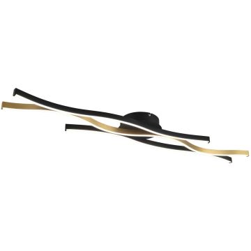 Trio BLAZE 641210308 Lampă de tavan 1x35w/led 2300+3000+4000k 4300lm ip20