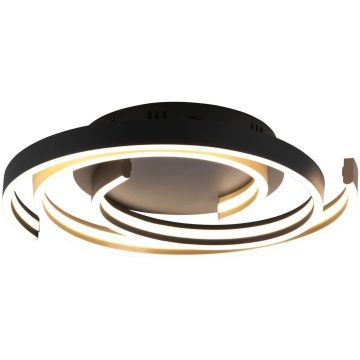 Trio CAYA 641910208 Lampă de tavan 1x58w/led 2300+3000+4000k 6800lm ip20