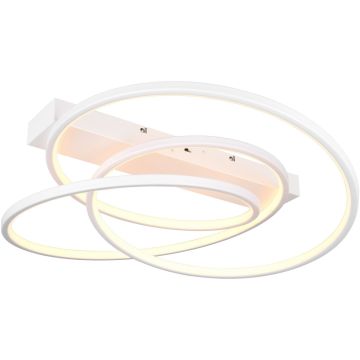 Trio DARVIN 649110131 Lampă de tavan 1x34w/led 2300+3000+4000k 4500lm ip20