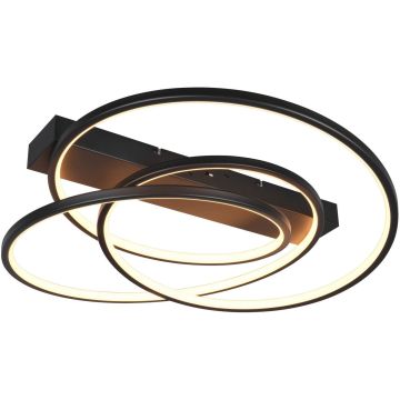 Trio DARVIN 649110132 Lampă de tavan 1x34w/led 2300+3000+4000k 4500lm ip20