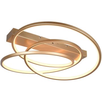 Trio DARVIN 649110179 Lampă de tavan 1x34w/led 2300+3000+4000k 4500lm ip20