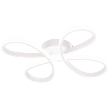 Trio FLY 645610131 Lampă de tavan 1x22w/led 4000k 2600lm ip20