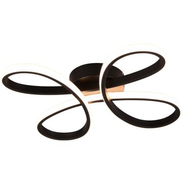 Trio FLY 645610132 Lampă de tavan 1x22w/led 3000k 2600lm ip20
