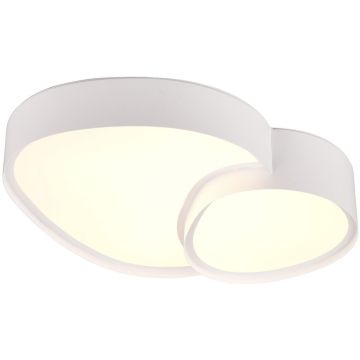 Trio RISE 647510231 Lampă de tavan 1x21w/led 2700-6500k 2400lm ip20