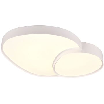 Trio RISE 647519231 Lampă de tavan 1x51w/led 2700-6500k 5100lm ip20