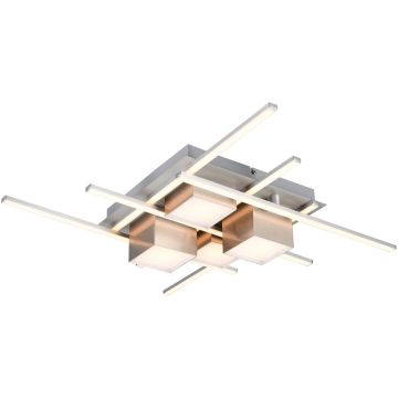 Trio ROGER 647810407 Lampă de tavan 1x35w/led 2700-6500k 4050lm ip20