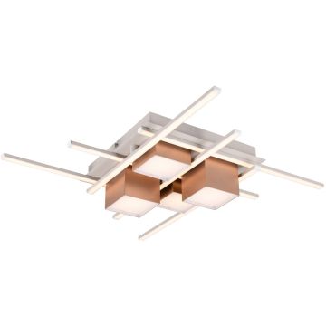 Trio ROGER 647810465 Lampă de tavan 1x35w/led 2700-6500k 4050lm ip20