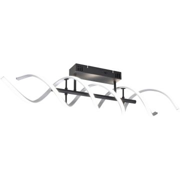 Trio SEQUENCE 641810205 Lampă de tavan 1x41w/led 2300+3000+4000k 5000lm ip20
